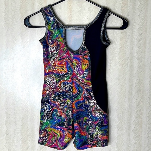 ❤️ DANSKIN Now Kids Onsie Size S - Picture 3 of 4